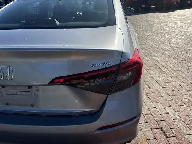 2022 Honda Civic Sport