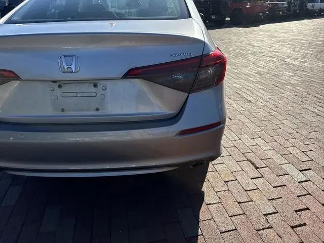 2022 Honda Civic Sport