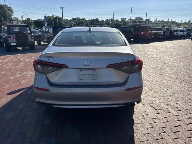 2022 Honda Civic Sport