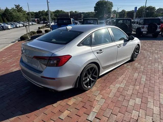 2022 Honda Civic Sport