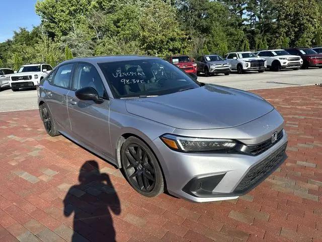 2022 Honda Civic Sport