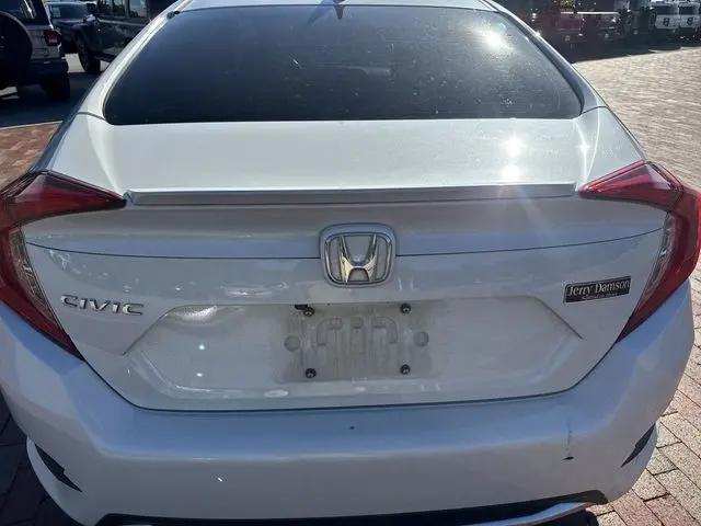 2019 Honda Civic EX-L
