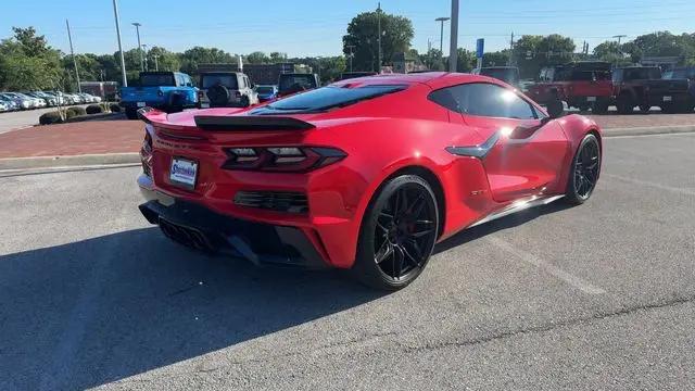 2026 Chevrolet Corvette Z06 Coupe, 1LZ, RWD