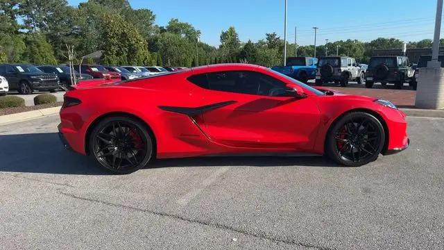 2026 Chevrolet Corvette Z06 Coupe, 1LZ, RWD