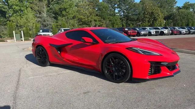 2026 Chevrolet Corvette Z06 Coupe, 1LZ, RWD