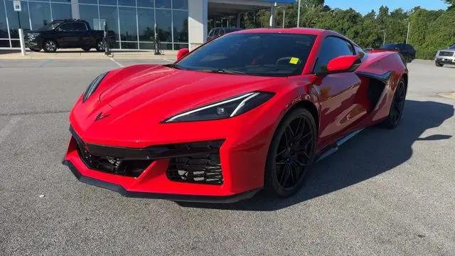 2026 Chevrolet Corvette Z06 Coupe, 1LZ, RWD