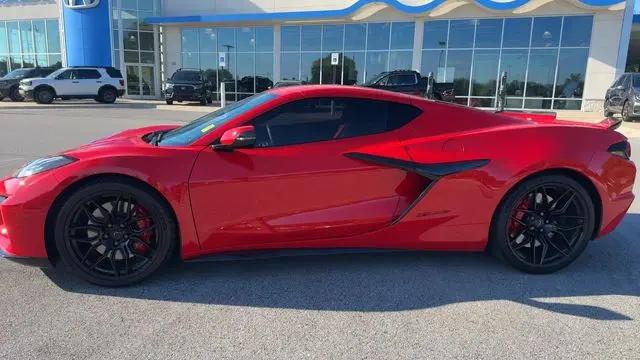 2026 Chevrolet Corvette Z06 Coupe, 1LZ, RWD