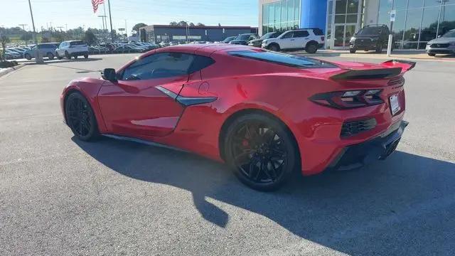 2026 Chevrolet Corvette Z06 Coupe, 1LZ, RWD