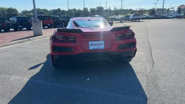 2026 Chevrolet Corvette Z06 Coupe, 1LZ, RWD