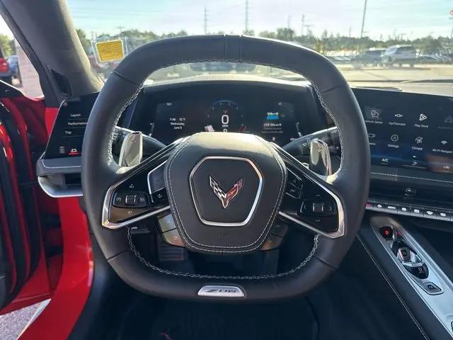 2026 Chevrolet Corvette Z06 Coupe, 1LZ, RWD