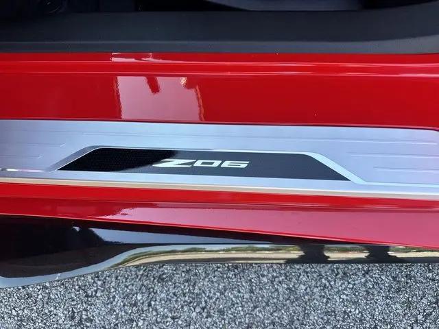 2026 Chevrolet Corvette Z06 Coupe, 1LZ, RWD