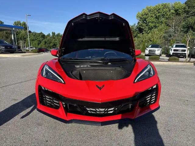 2026 Chevrolet Corvette Z06 Coupe, 1LZ, RWD