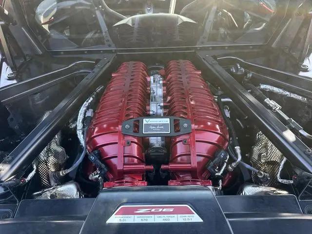 2026 Chevrolet Corvette Z06 Coupe, 1LZ, RWD