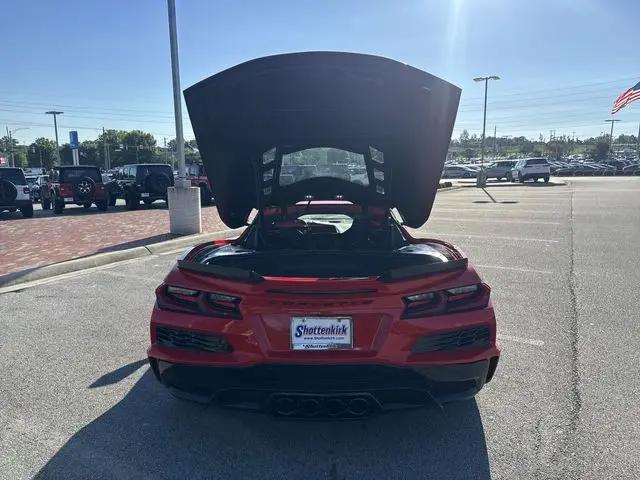 2026 Chevrolet Corvette Z06 Coupe, 1LZ, RWD
