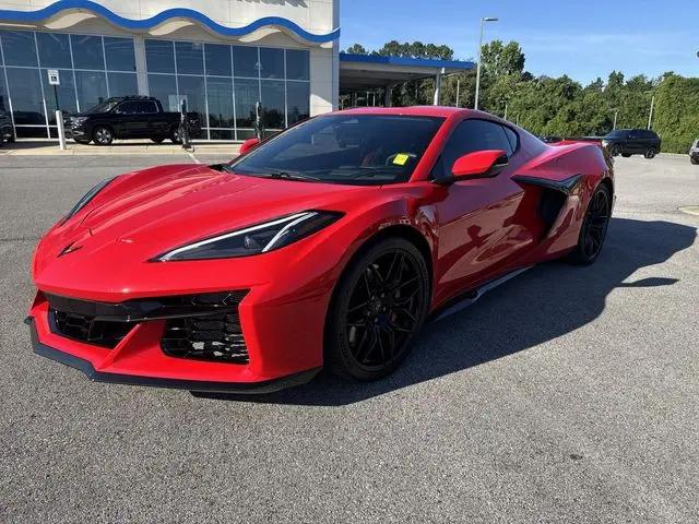 2026 Chevrolet Corvette Z06 Coupe, 1LZ, RWD