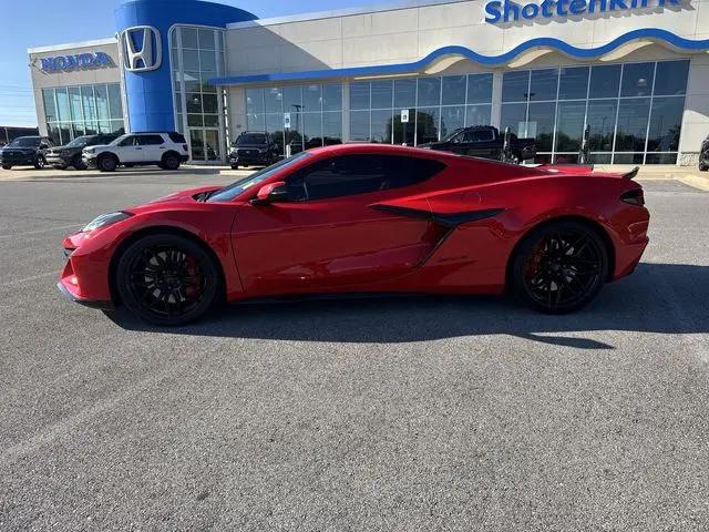 2026 Chevrolet Corvette Z06 Coupe, 1LZ, RWD