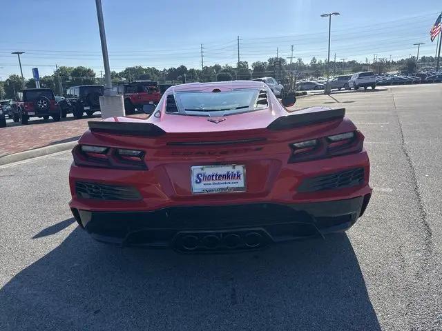 2026 Chevrolet Corvette Z06 Coupe, 1LZ, RWD