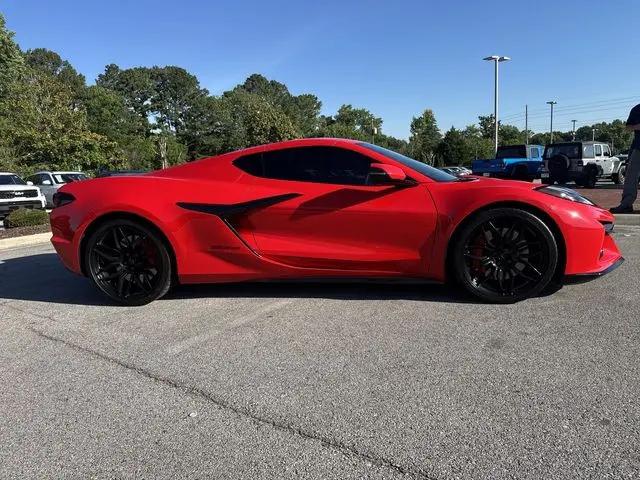 2026 Chevrolet Corvette Z06 Coupe, 1LZ, RWD