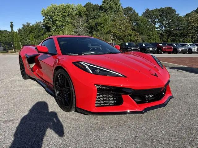 2026 Chevrolet Corvette Z06 Coupe, 1LZ, RWD