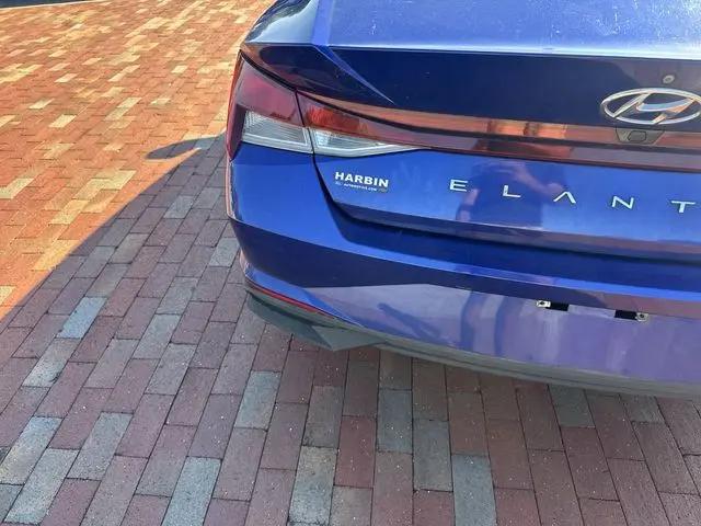 2021 Hyundai Elantra SEL