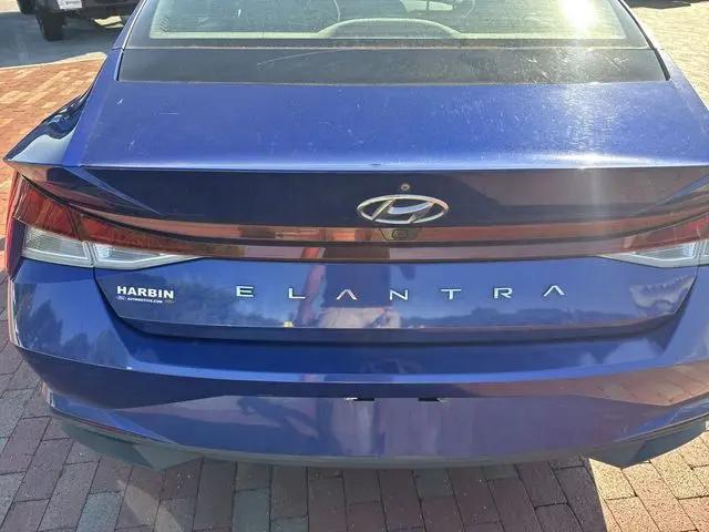 2021 Hyundai Elantra SEL