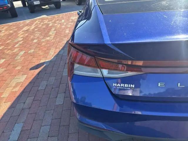 2021 Hyundai Elantra SEL