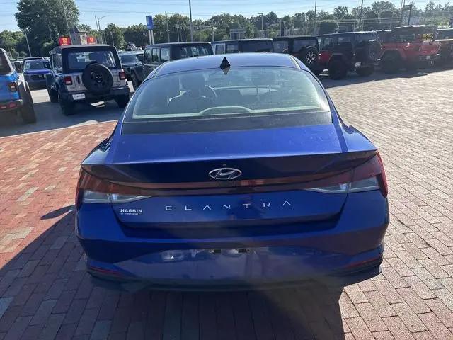2021 Hyundai Elantra SEL