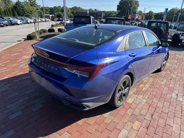 2021 Hyundai Elantra SEL