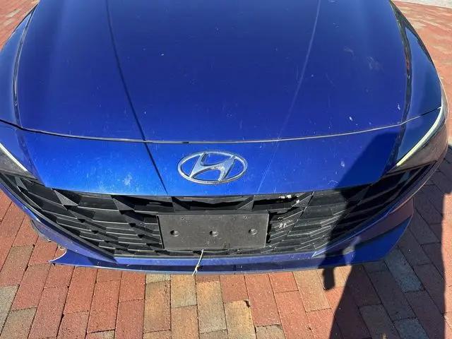 2021 Hyundai Elantra SEL
