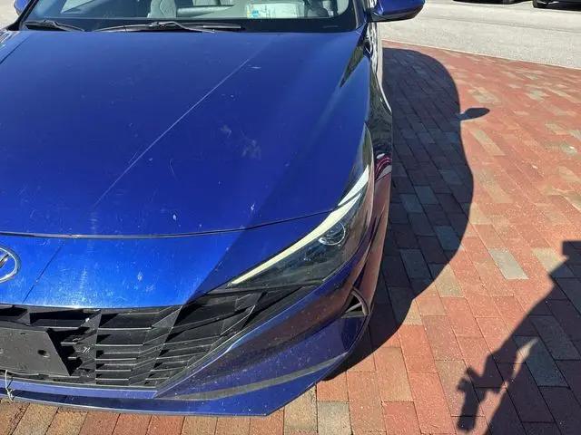 2021 Hyundai Elantra SEL