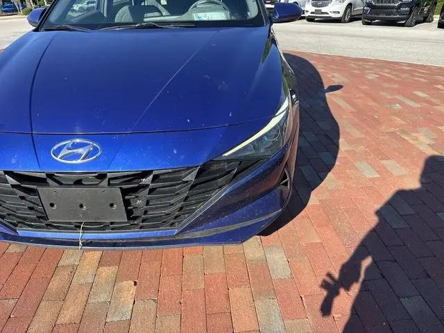 2021 Hyundai Elantra SEL