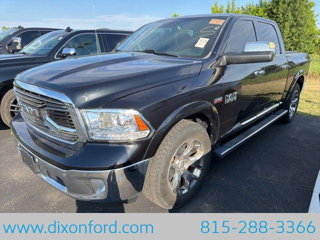 2017 Ram 1500 Limited Crew Cab 4x4 5'7" Box for sale in Dixon, IL
