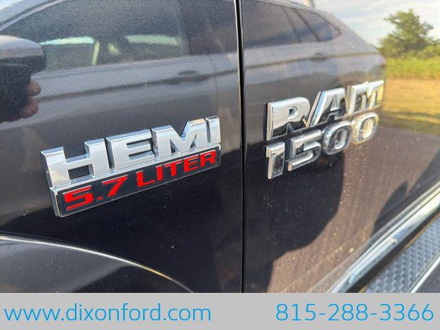 2017 Ram 1500 Limited Crew Cab 4x4 5'7" Box