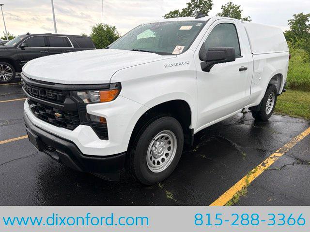 2023 Chevrolet Silverado 1500 2WD Regular Cab Standard Bed WT for sale in Dixon, IL