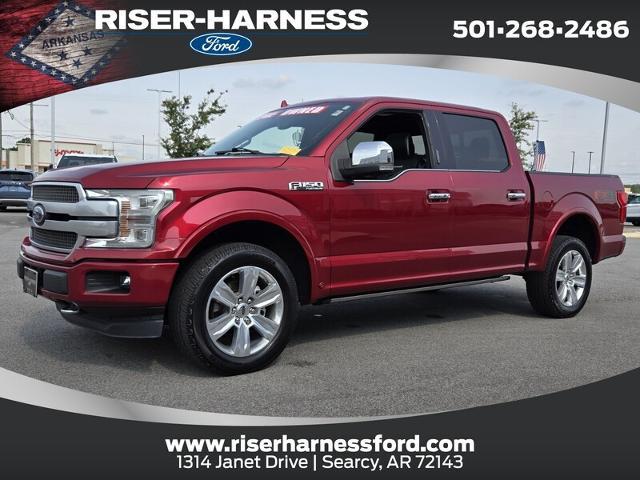 2019 Ford F-150 Platinum for sale in Searcy, AR