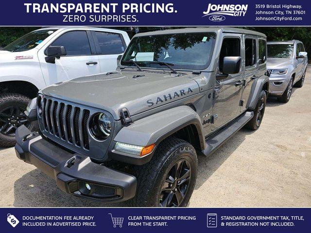 2021 Jeep Wrangler Sahara Altitude 4x4 for sale in Johnson City, TN