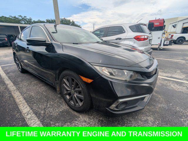 2021 Honda Civic EX-L for sale in Mount Dora, FL