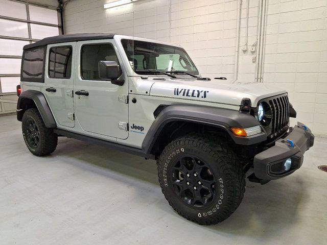 2023 Jeep Wrangler 4xe 4x4 2023 Jeep Wrangler 4xe 4x4