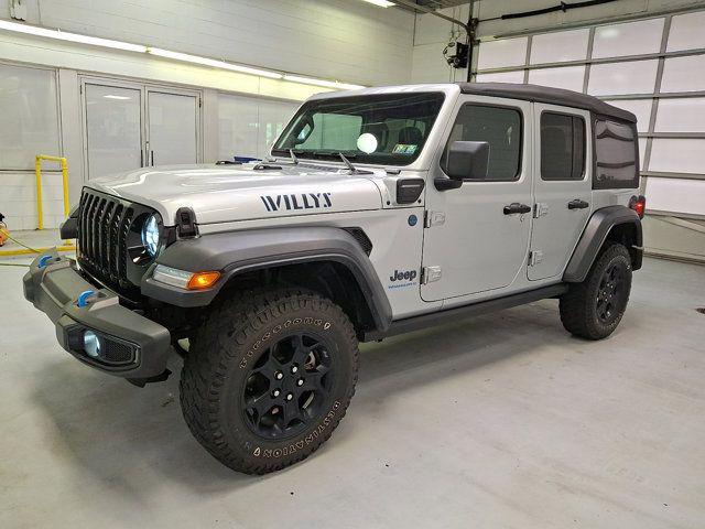 2023 Jeep Wrangler 4xe 4x4 2023 Jeep Wrangler 4xe 4x4