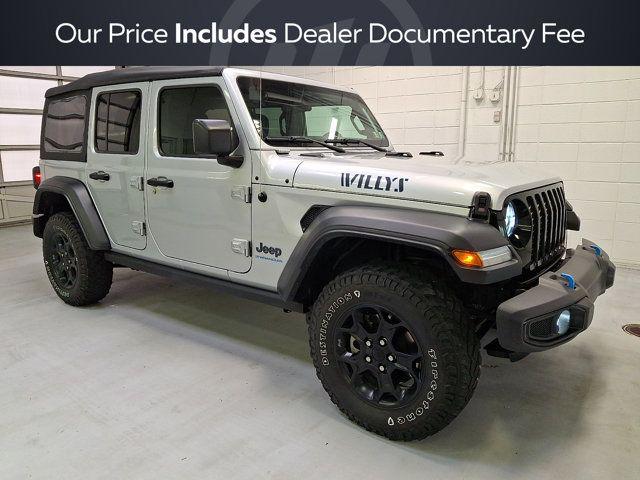 2023 Jeep Wrangler 4xe 4x4 2023 Jeep Wrangler 4xe 4x4