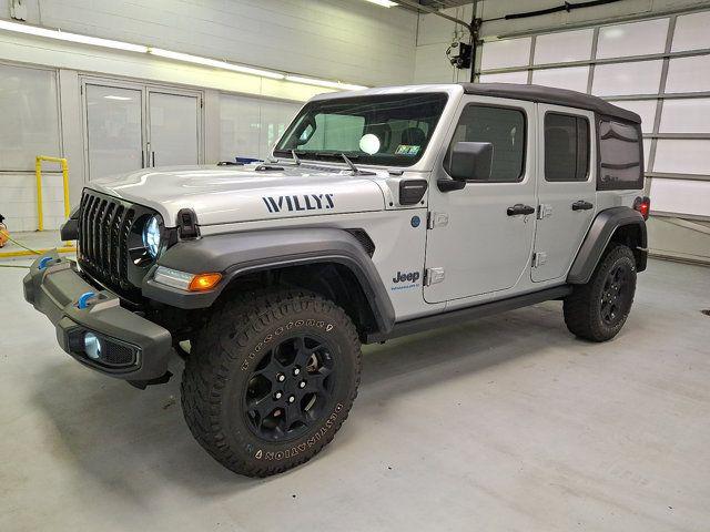 2023 Jeep Wrangler 4xe 4x4 2023 Jeep Wrangler 4xe 4x4