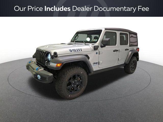 2023 Jeep Wrangler 4xe 4x4 2023 Jeep Wrangler 4xe 4x4