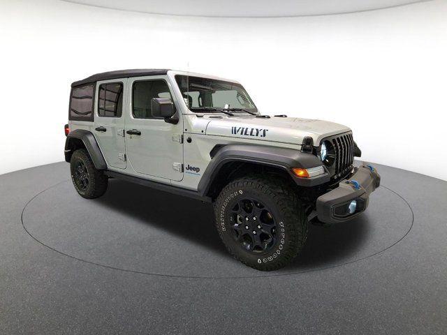 2023 Jeep Wrangler 4xe 4x4 2023 Jeep Wrangler 4xe 4x4