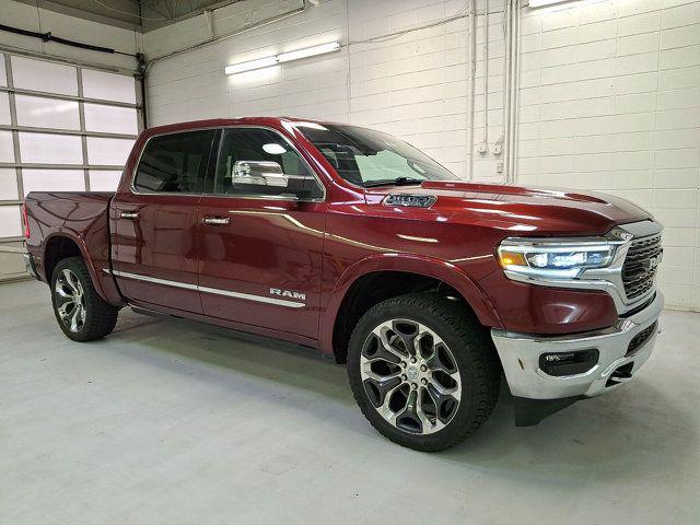 2022 RAM 1500 Limited Crew Cab 4x4 57 Box 2022 RAM 1500 Limited Crew Cab 4x4 57 Box