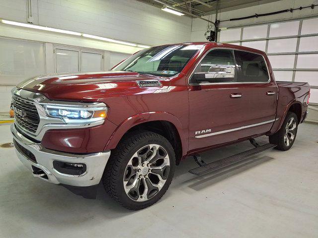 2022 RAM 1500 Limited Crew Cab 4x4 57 Box 2022 RAM 1500 Limited Crew Cab 4x4 57 Box