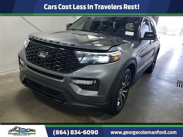 2022 Ford Explorer ST-Line for sale in Travelers Rest, SC