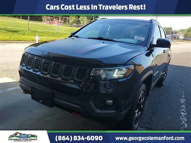 2024 Jeep Compass Trailhawk 4x4 for sale in Travelers Rest, SC