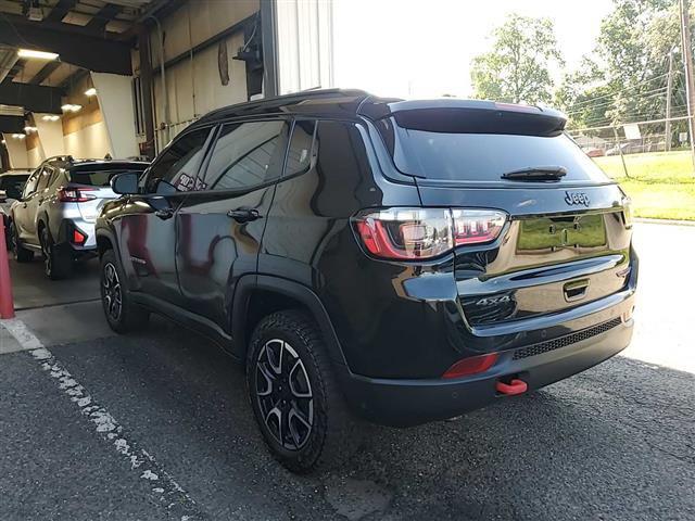 2024 Jeep Compass Trailhawk 4x4