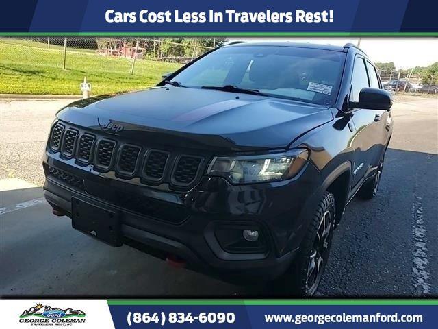 2024 Jeep Compass Trailhawk 4x4 for sale in Travelers Rest, SC