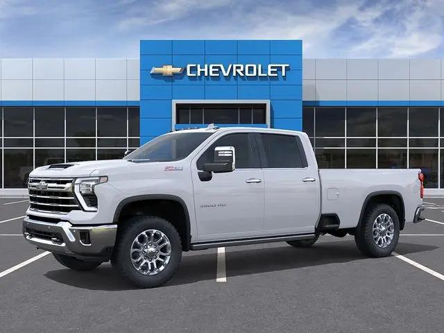 2026 Chevrolet Silverado 3500HD Crew Cab, Long Bed, LTZ Dual Rear Wheel, RWD